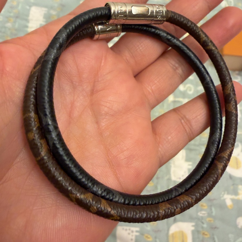 Louis Vuitton Keep it Double Bracelet (PRICE FIRM)